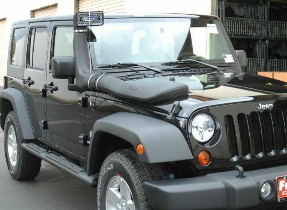 Volant Performance 37638 Snorkel Kit Fits 07-11 Wrangler (JK)