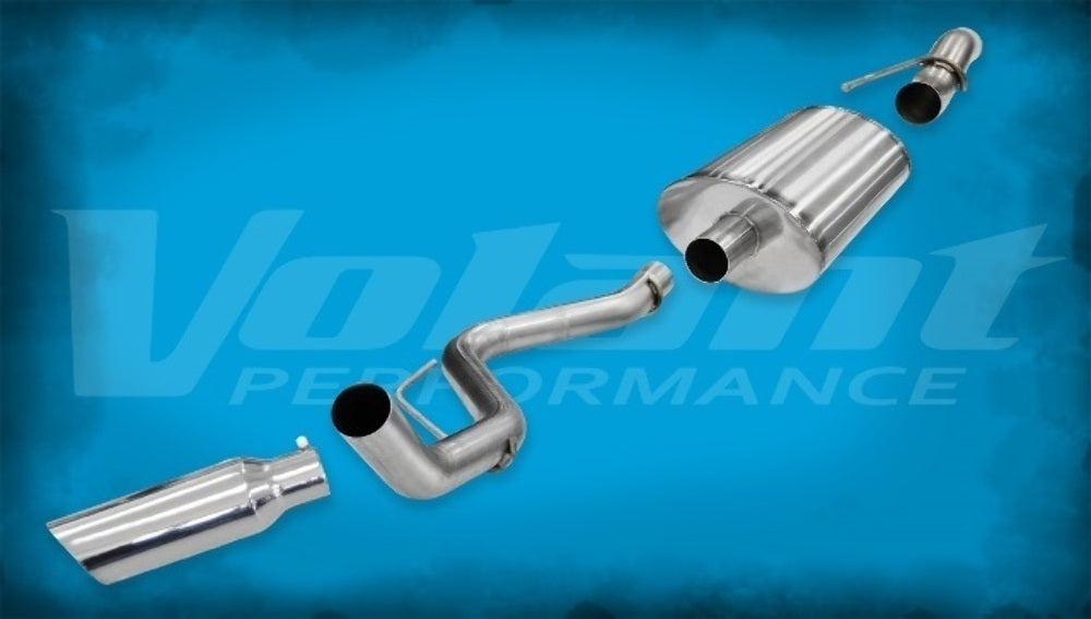 Volant Performance 54387 Cat-Back Exhaust Kit Fits 11-14 F-150