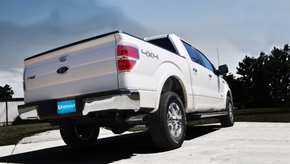 Volant Performance 54392 Cat-Back Exhaust Kit Fits 11-14 F-150