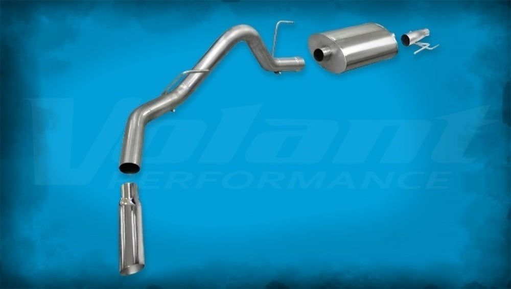 Volant Performance 54392 Cat-Back Exhaust Kit Fits 11-14 F-150