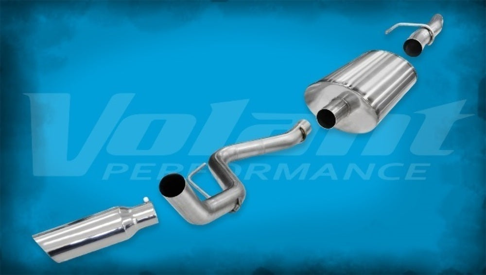 Volant Performance 54393 Cat-Back Exhaust Kit Fits 11-14 F-150