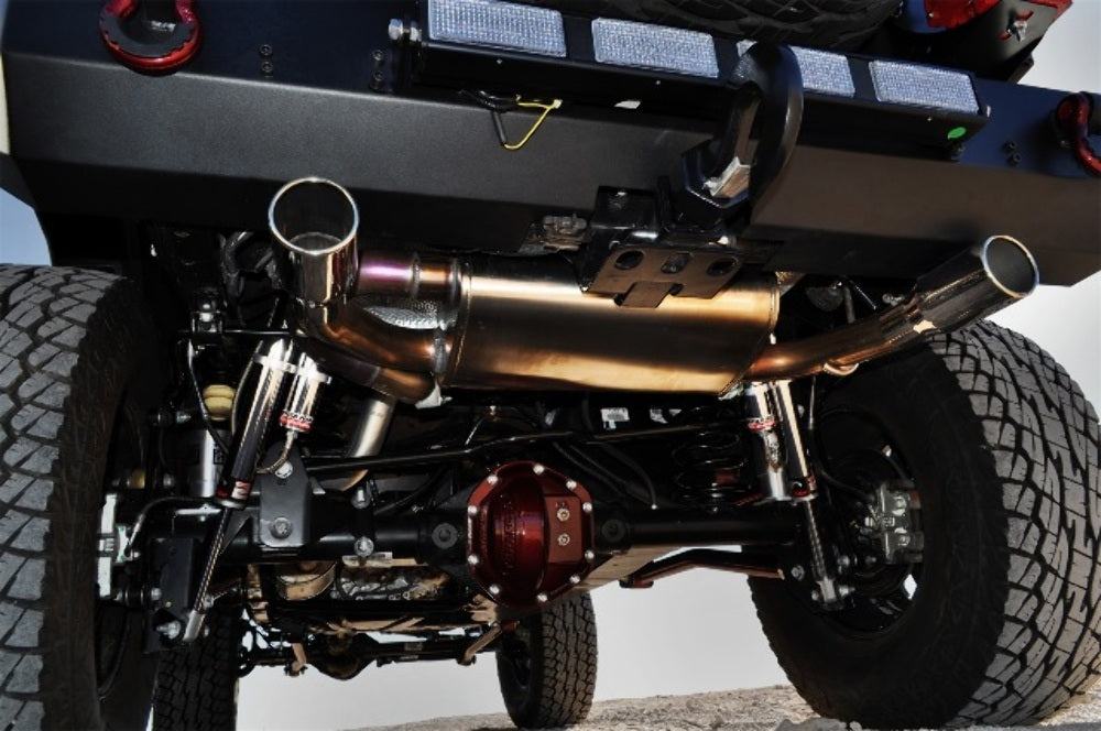 Volant Performance 54412 Axle-Back Exhaust Kit Fits 07-18 Wrangler (JK)