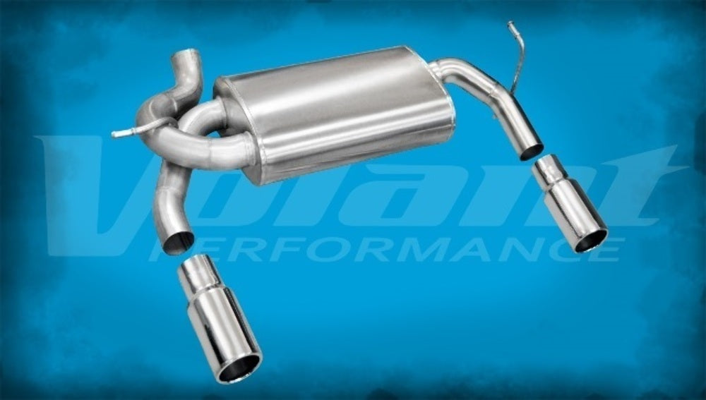 Volant Performance 54412 Axle-Back Exhaust Kit Fits 07-18 Wrangler (JK)