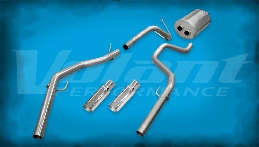 Volant Performance 54425 Cat-Back Exhaust Kit Fits 11-18 1500