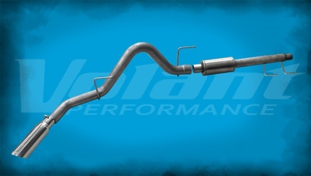 Volant Performance 54836 Cat-Back Exhaust Kit Fits 15-17 F-150