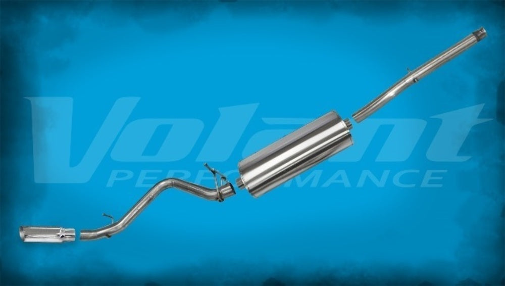 Volant Performance 54873 Cat-Back Exhaust Kit Fits Sierra 1500 Silverado 1500