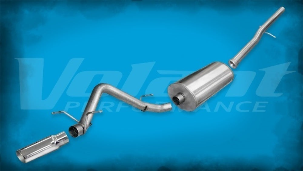 Volant Performance 54902 Cat-Back Exhaust Kit Fits 09 Sierra 1500 Silverado 1500