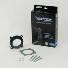 Load image into Gallery viewer, Volant Performance 727638 Vortice Throttle Body Spacer Fits 07-11 Wrangler (JK)