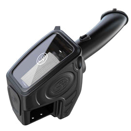 S&B Filter 75-5104D Cold Air Intake For 11-16 F250 F350 V8-6.7L Powerstroke Dry Extendable White