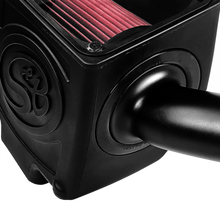 Load image into Gallery viewer, S&amp;B Filter 75-5110 Cold Air Intake For 16-19 Silverado/Sierra 2500, 3500 6.0L Cotton Cleanable Red