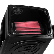 Load image into Gallery viewer, S&amp;B Filter 75-5110 Cold Air Intake For 16-19 Silverado/Sierra 2500, 3500 6.0L Cotton Cleanable Red