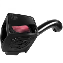 Load image into Gallery viewer, S&amp;B Filter 75-5110 Cold Air Intake For 16-19 Silverado/Sierra 2500, 3500 6.0L Cotton Cleanable Red
