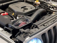 Load image into Gallery viewer, S&amp;B Filter 75-5129 Cold Air Intake For 18-21 Jeep Wranlger JL 2.0L Turbo Oiled Cotton Cleanable Red