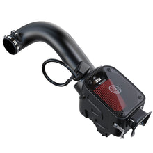 Load image into Gallery viewer, S&amp;B Filter 75-5129 Cold Air Intake For 18-21 Jeep Wranlger JL 2.0L Turbo Oiled Cotton Cleanable Red
