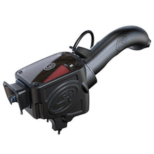 Load image into Gallery viewer, S&amp;B Filter 75-5129 Cold Air Intake For 18-21 Jeep Wranlger JL 2.0L Turbo Oiled Cotton Cleanable Red