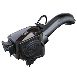 S&B Filter 75-5129D Cold Air Intake For 18-21 Jeep Wranlger JL 2.0L Turbo Dry Dry Extendable White