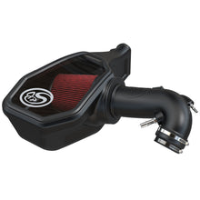 Load image into Gallery viewer, S&amp;B Filter 75-5147 Cold Air Intake For 2018-2021 Mustang GT 5.0L Cotton Cleanable Red
