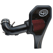 Load image into Gallery viewer, S&amp;B Filter 75-5147 Cold Air Intake For 2018-2021 Mustang GT 5.0L Cotton Cleanable Red