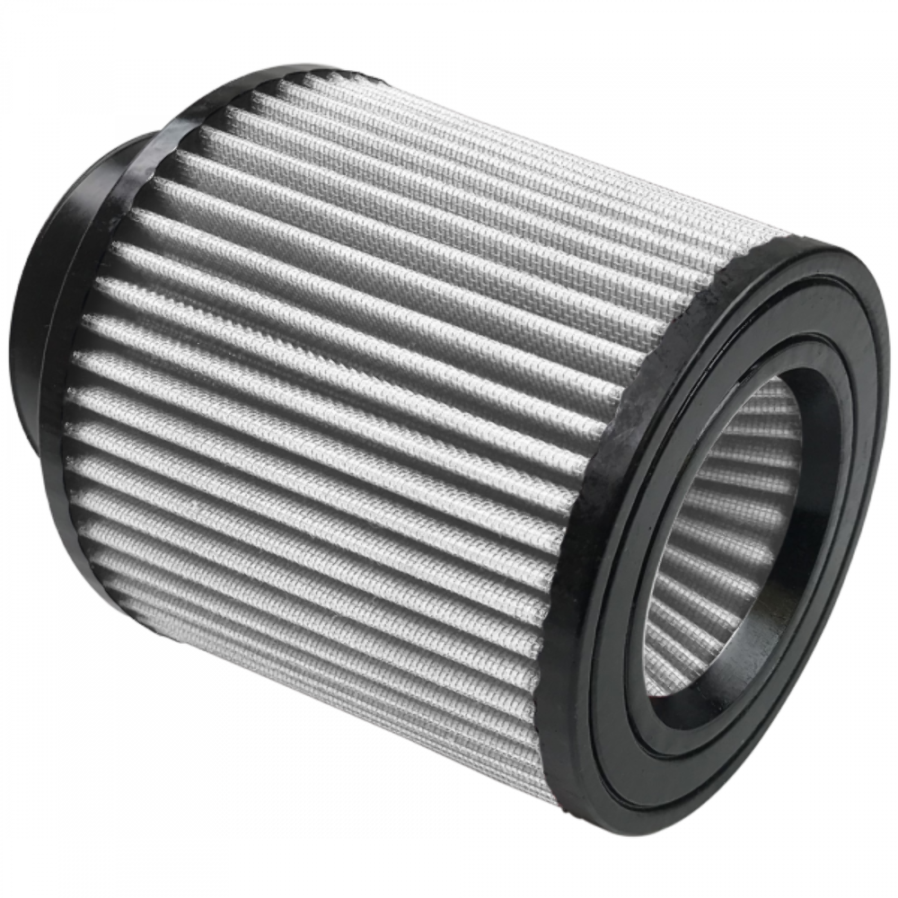 S&B Filter KF-1038D Air Filter for Intake Kits 75-5025 Dry Extendable White
