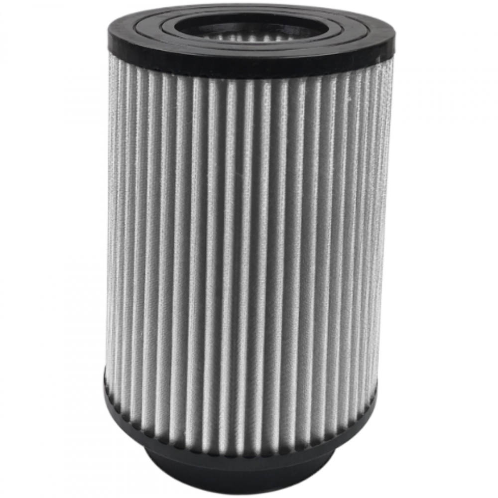 S&B Filter KF-1041D Air Filter For Intake Kits 75-5027 Dry Extendable White