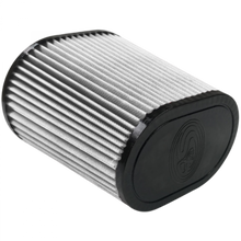Load image into Gallery viewer, S&amp;B Filter KF-1042D Air Filter For Intake Kits 75-5028 Dry Extendable White