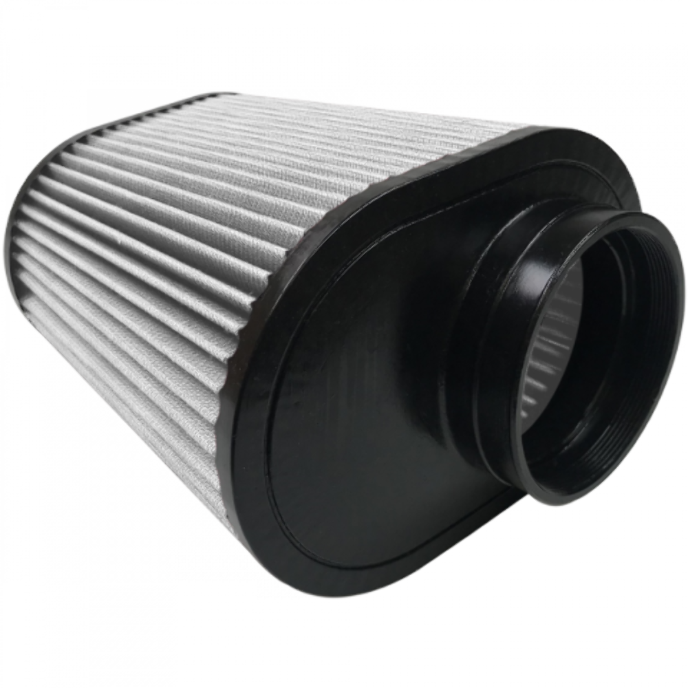 S&B Filter KF-1042D Air Filter For Intake Kits 75-5028 Dry Extendable White