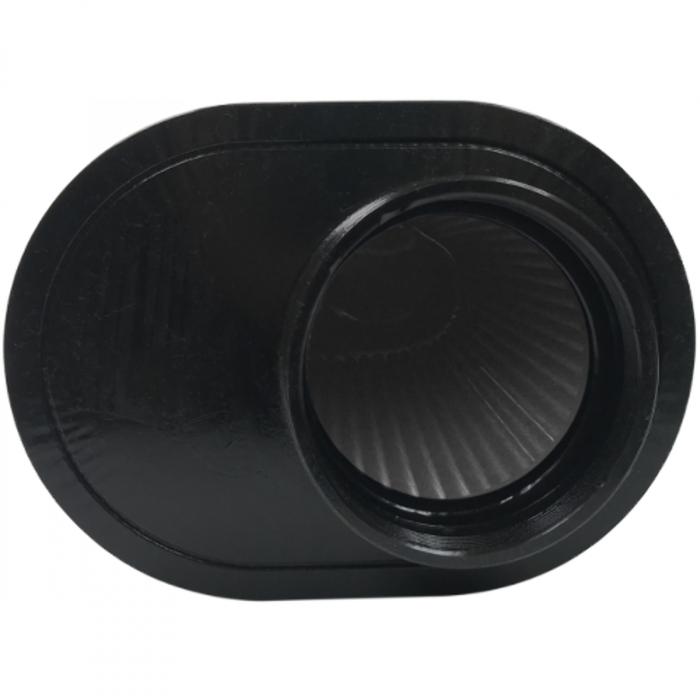 S&B Filter KF-1042D Air Filter For Intake Kits 75-5028 Dry Extendable White