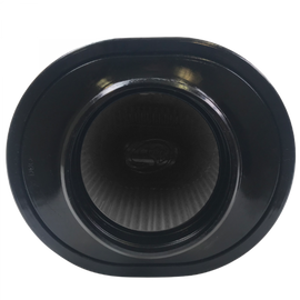 S&B Filter KF-1068D Air Filter For Intake Kits 75-5021 Dry Extendable White