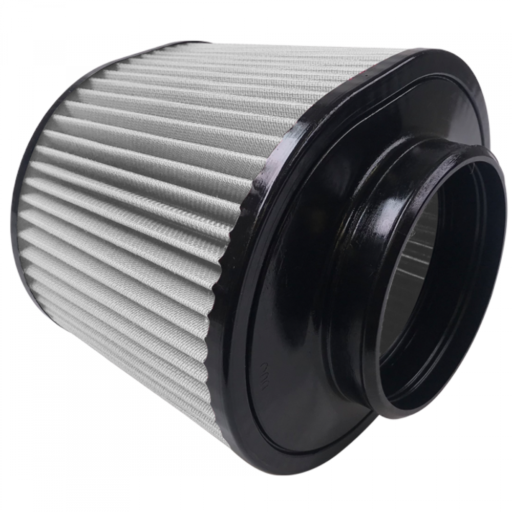 S&B Filter KF-1068D Air Filter For Intake Kits 75-5021 Dry Extendable White