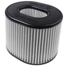 Load image into Gallery viewer, S&amp;B Filter KF-1068D Air Filter For Intake Kits 75-5021 Dry Extendable White