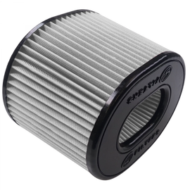 S&B Filter KF-1068D Air Filter For Intake Kits 75-5021 Dry Extendable White