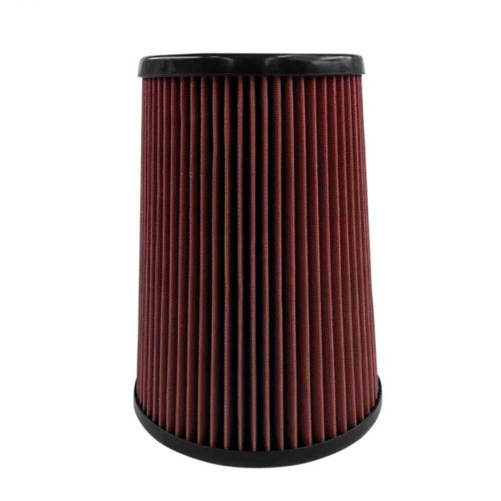 S&B Filter KF-1069 Air Filter For Intake Kits 75-5124 Oiled Cotton Cleanable Red