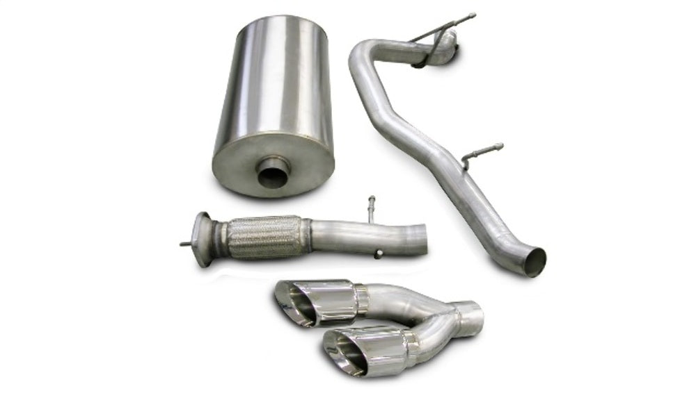 Corsa Performance 14219 Touring Cat-Back Exhaust System Fits Escalade Yukon