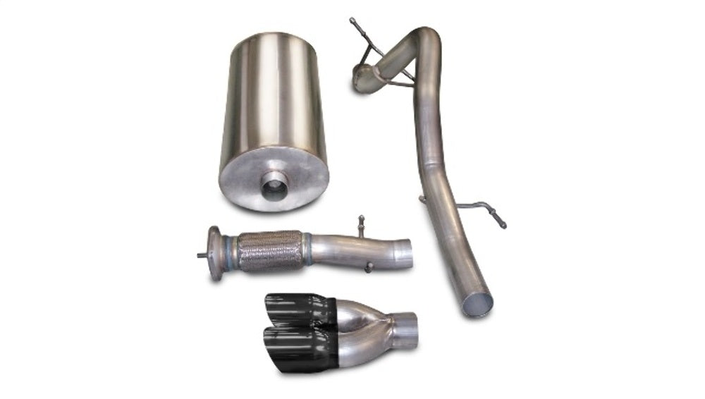 Corsa Performance 14243BLK Touring Cat-Back Exhaust System Fits Escalade Yukon