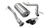 Corsa Performance 14269BLK Touring Cat-Back Exhaust System