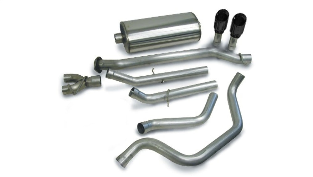 Corsa Performance 14273BLK Sport Cat-Back Exhaust System