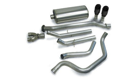 Corsa Performance 14273BLK Sport Cat-Back Exhaust System