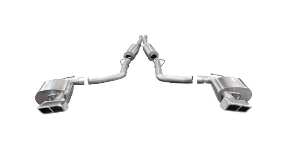 Corsa Performance 14423 Sport Cat-Back Exhaust System Fits 11-14 Challenger