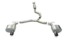 Corsa Performance 14442BLK Sport Cat-Back Exhaust System Fits 06-10 Charger