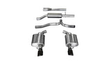 Corsa Performance 14476BLK Sport Cat-Back Exhaust System Fits 11-14 300