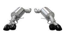 Load image into Gallery viewer, Corsa Performance 14556BLK Sport Axle-Back Exhaust System Fits 06-10 M5