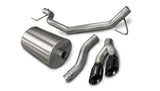 Corsa Performance 14580BLK Sport Cat-Back Exhaust System Fits 04-06 Titan