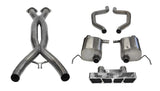 Corsa Performance 14769CB Sport Cat-Back Exhaust System Fits 15-19 Corvette