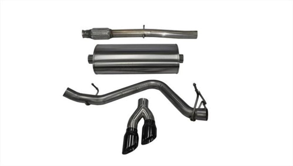 Corsa Performance 14849BLK Touring Cat-Back Exhaust System