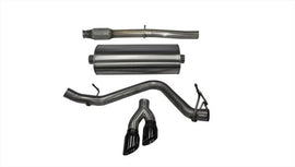 Corsa Performance 14849BLK Touring Cat-Back Exhaust System