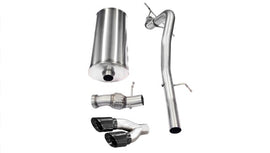 Corsa Performance 14879BLK Touring Cat-Back Exhaust System Fits Escalade Yukon