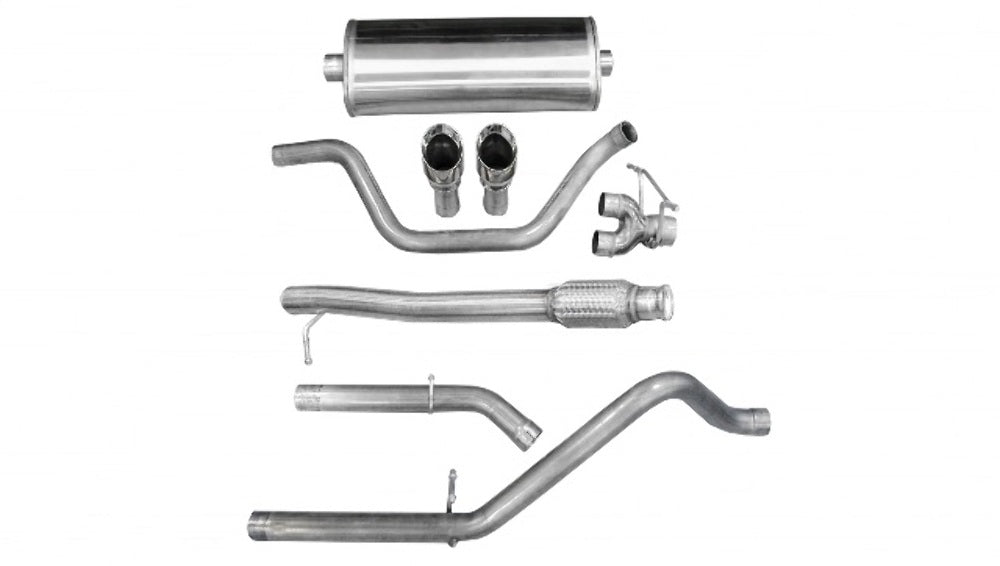 Corsa Performance 14902 Sport Cat-Back Exhaust System