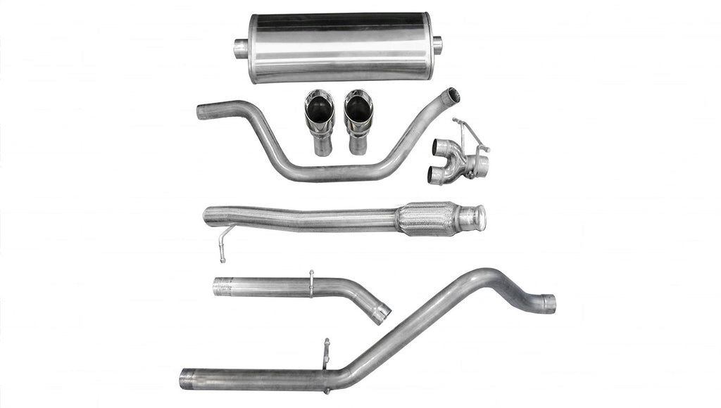 Corsa Performance 14906 Sport Cat-Back Exhaust System