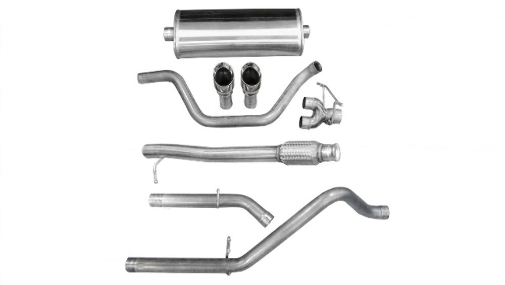 Corsa Performance 14923 Touring Cat-Back Exhaust System