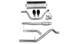 Corsa Performance 14927BLK Sport Cat-Back Exhaust System